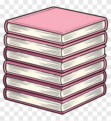 Stack Of Books PNG