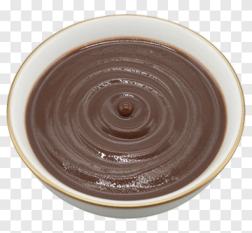 Chocolate Sauce In A Bowl PNG