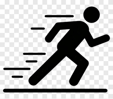 Running Man Icon PNG