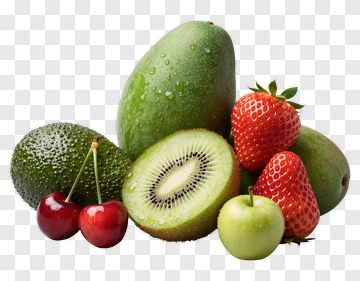 Fresh Assortment Of Fruits PNG