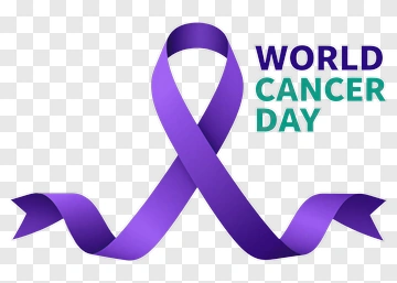 World Cancer Day Ribbon PNG