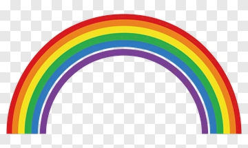 Colorful Rainbow PNG