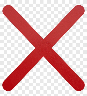 Red Cross Mark PNG