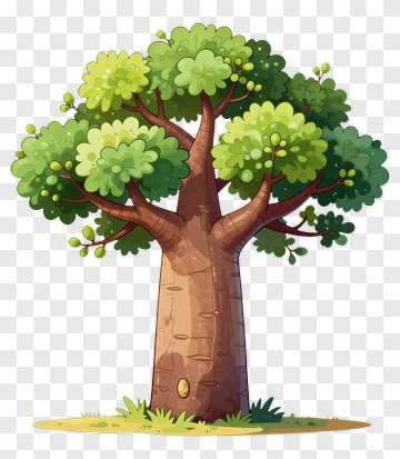 Colorful Tree PNG
