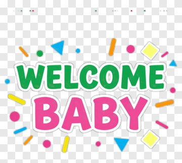 Welcome Baby Celebration PNG