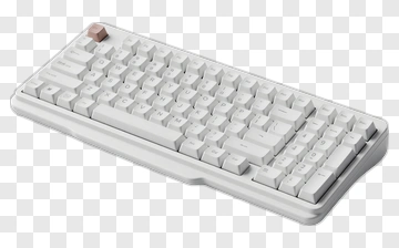 White Computer Keyboard PNG