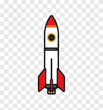 Cartoon Rocket PNG