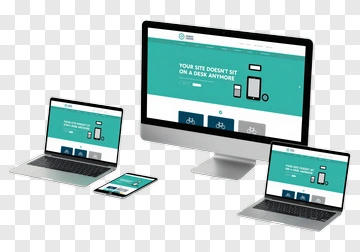 Responsive Website Design On Multiple Devices PNG