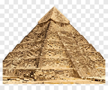 Pyramid Structure PNG