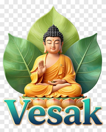 Buddha Statue For Vesak Celebration PNG