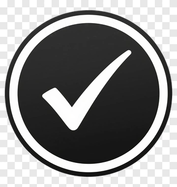 Check Mark Icon PNG