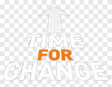 Time For Change PNG