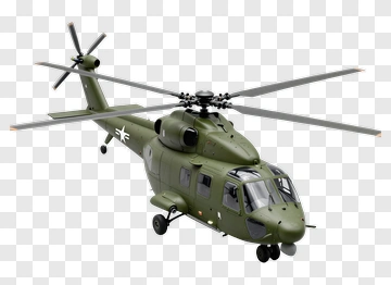 Military Helicopter PNG