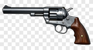 Revolver Handgun PNG
