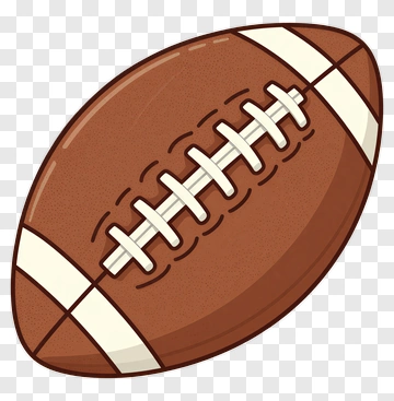 Cartoon Football PNG