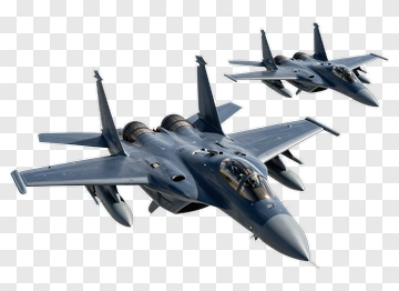 Military Fighter Jets In Flight PNG