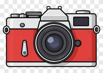 Cartoon Camera PNG