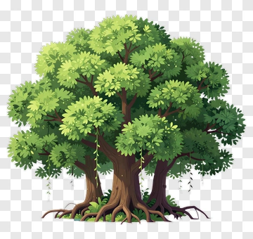 Colorful Tree PNG