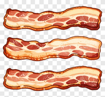 Bacon Strips PNG