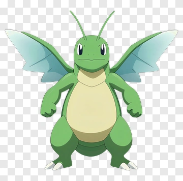 Cartoon Dragonfly Character PNG