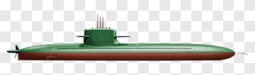 Submarine PNG