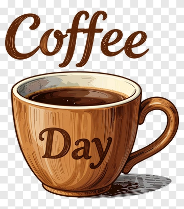 Coffee Day Mug PNG