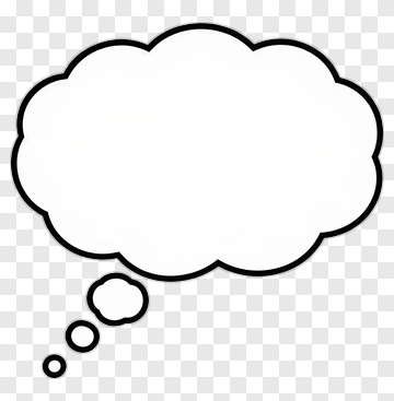 Thought Bubble PNG