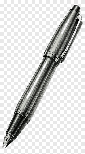 Fountain Pen PNG