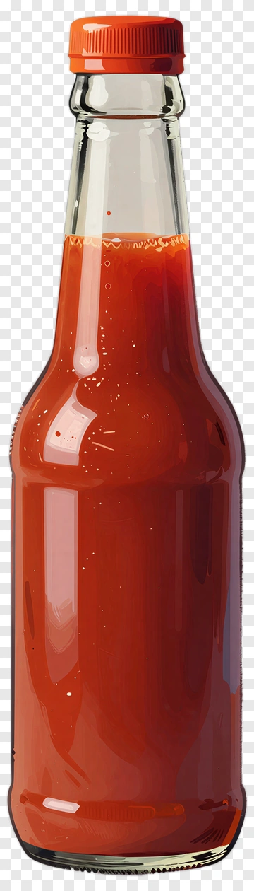 Ketchup Bottle PNG