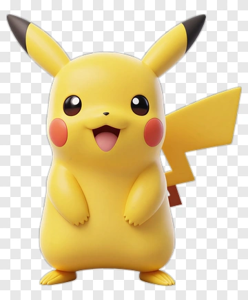 Pikachu Character PNG
