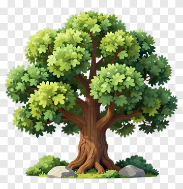 Colorful Tree PNG