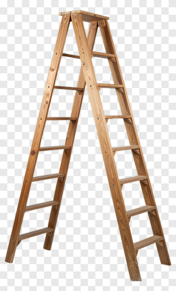 Wooden Ladder PNG