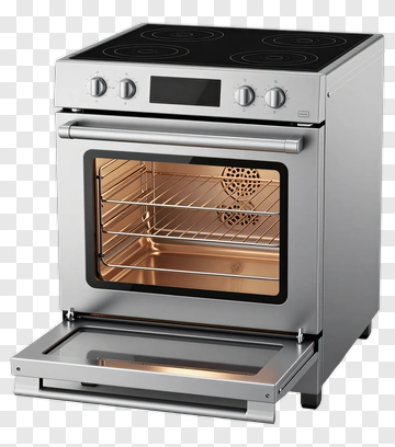 Modern Electric Oven PNG