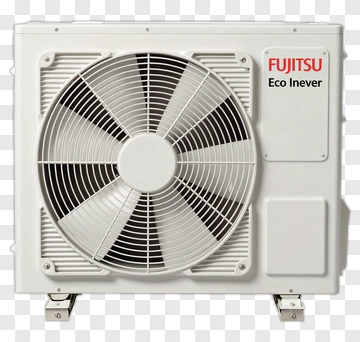Fujitsu Eco Inverter Air Conditioner Unit PNG