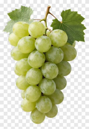 Bunch Of Green Grapes PNG