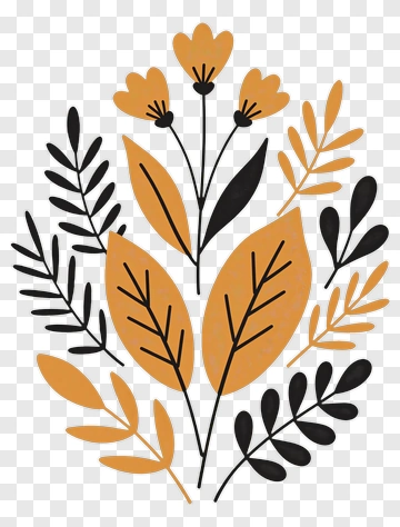 Colorful Floral Arrangement PNG