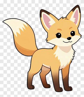 Cartoon Fox PNG