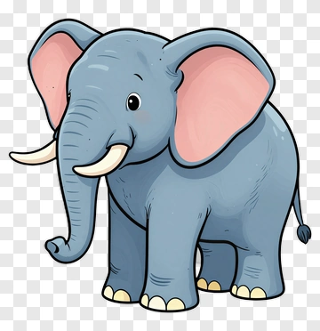 Cartoon Elephant PNG