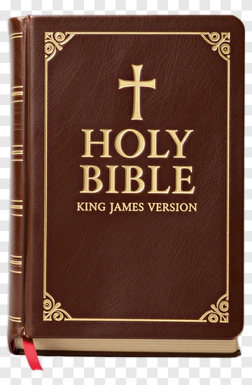 Holy Bible King James Version PNG