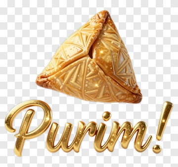 Hamantaschen For Purim Celebration PNG