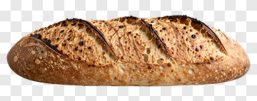 Artisan Bread Loaf PNG