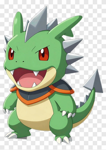 Cartoon Dragon Character PNG