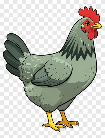 Cartoon Chicken PNG