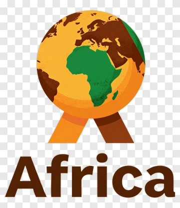 Africa Globe Illustration PNG