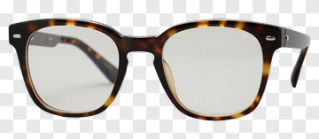 Tortoiseshell Glasses PNG