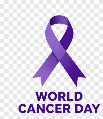 World Cancer Day Ribbon PNG