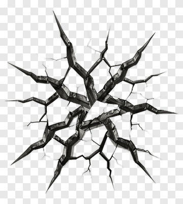 Cracked Wall Texture PNG
