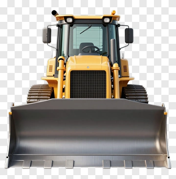 Construction Bulldozer PNG