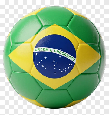 Brazilian Soccer Ball PNG