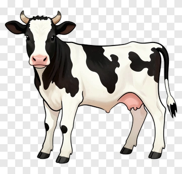 Cartoon Cow PNG